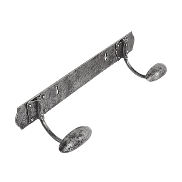 antique-french-wrought-iron-coat-rack-double-hooks