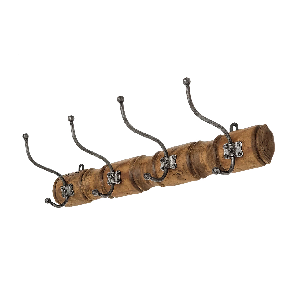 antique-classic-french-coat-rack-turned-wood-4-double-hooks