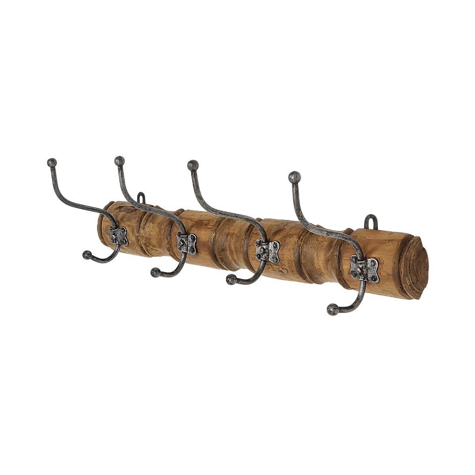 antique-french-coat-rack-in-turned-wood-and-iron