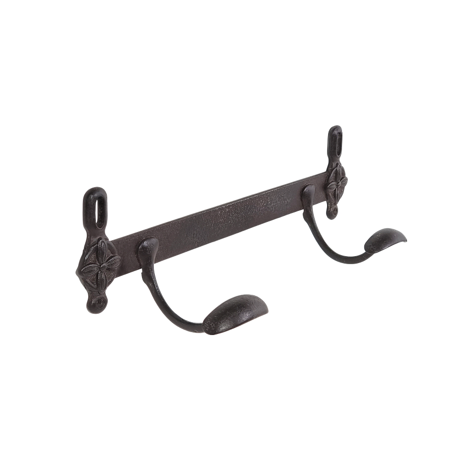 antique-french-wall-coat-rack-cast-iron-double-hooks-circa-1900