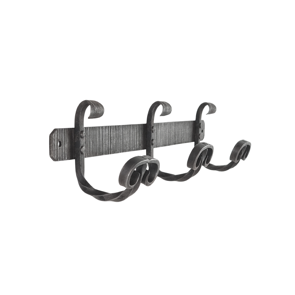 antique-french-wrought-iron-triple-hook-hanger