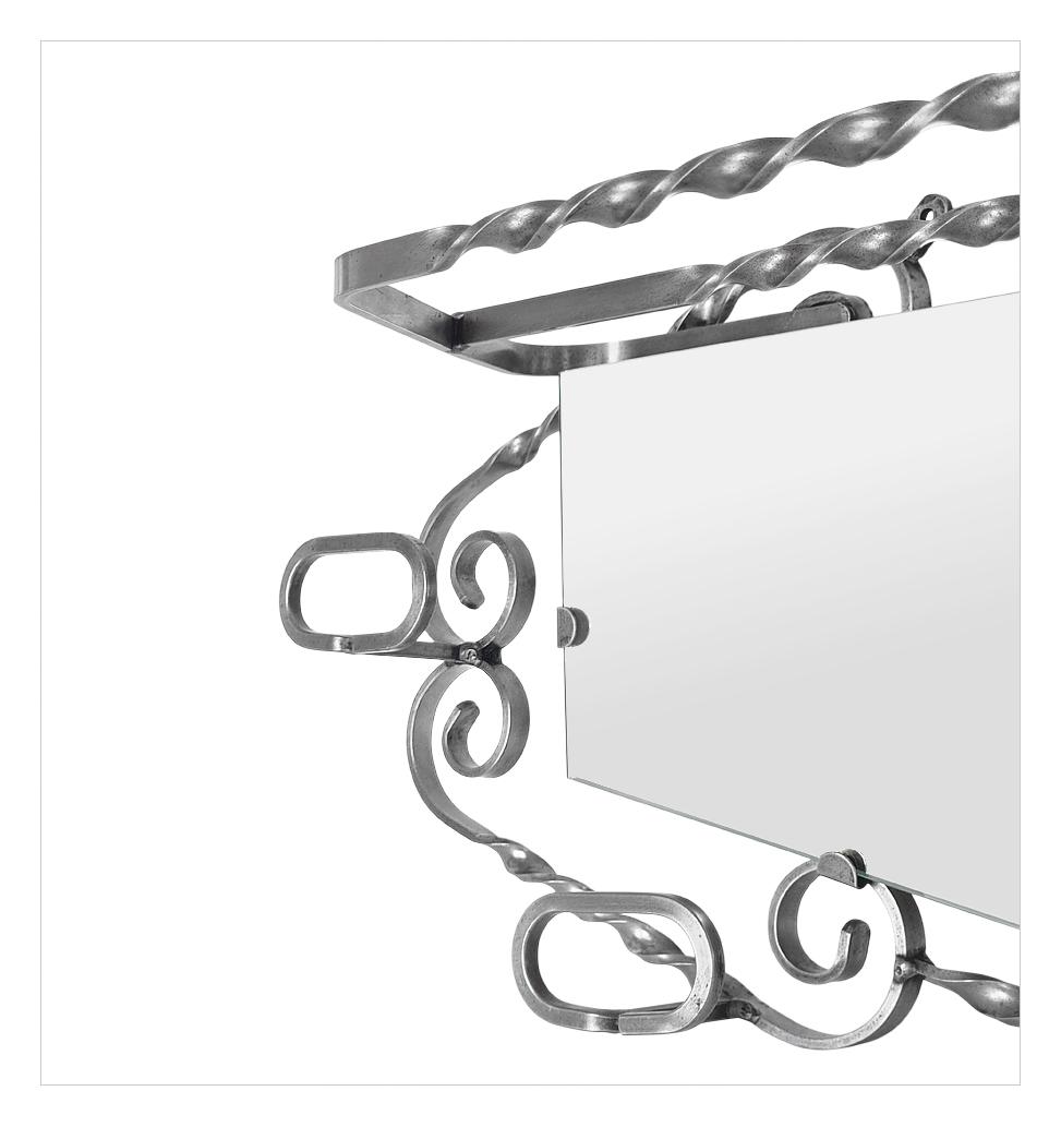 antique-wrought-iron-wall-coat-rack-with-mirror-1950