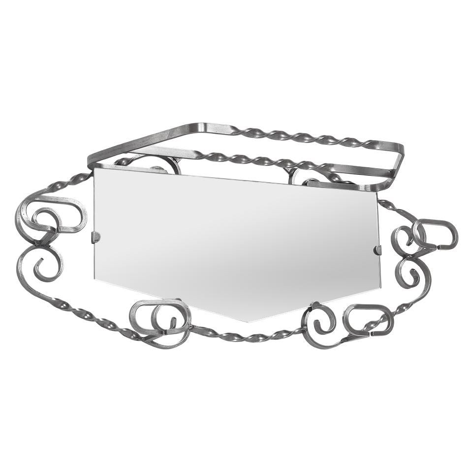 antique-wrought-iron-wall-coat-rack-with-mirror-1950s-france