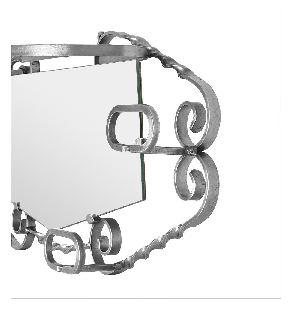 antique-wrought-iron-wall-coat-rack-with-mirror-circa-1950-detail