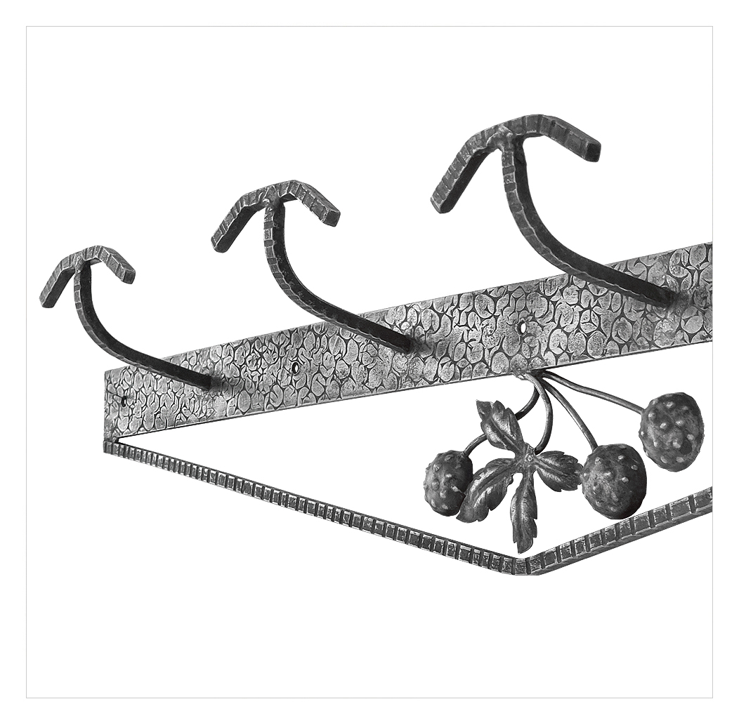 french-antique-iron-coat-rack-detail-chestnut-motif